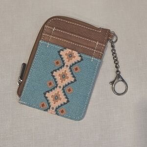 Wrangler Card Holder Keyring Wallet